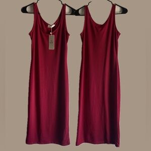 Baluoke Red Maxi Dress